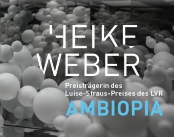 Pressemappe zur Ausstellung Heike Weber