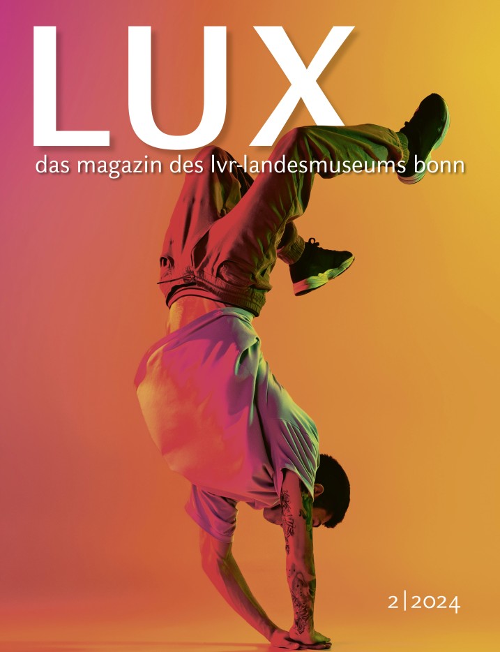 Cover der zweiten Ausgabe 2024 des Museumsmagazins LUX