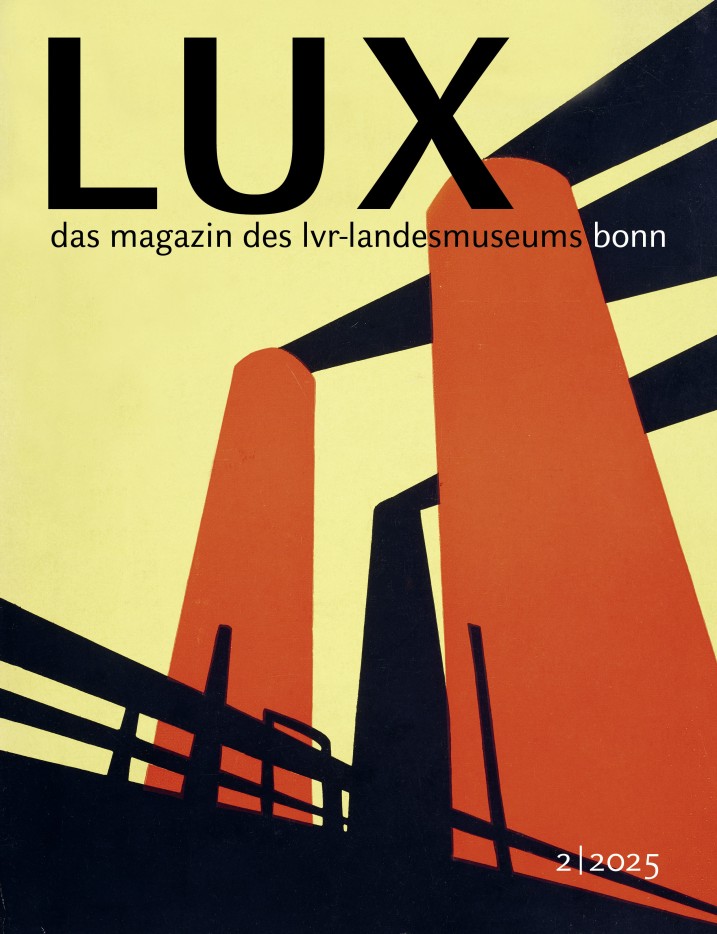 Cover der aktuellen Ausgabe des Museumsmagazins LUX