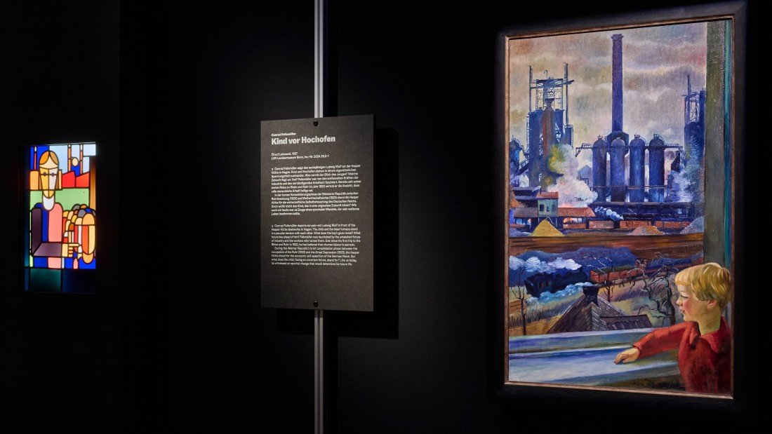 Ein Blick in die neue Ausstellung "Schöne neue Arbeitswelt. Traum und Trauma der Moderne"