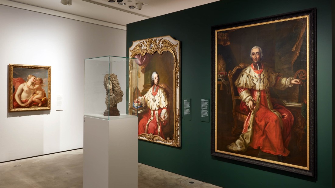Ein Blick in die Dauerausstellung "Welt im Wandel"