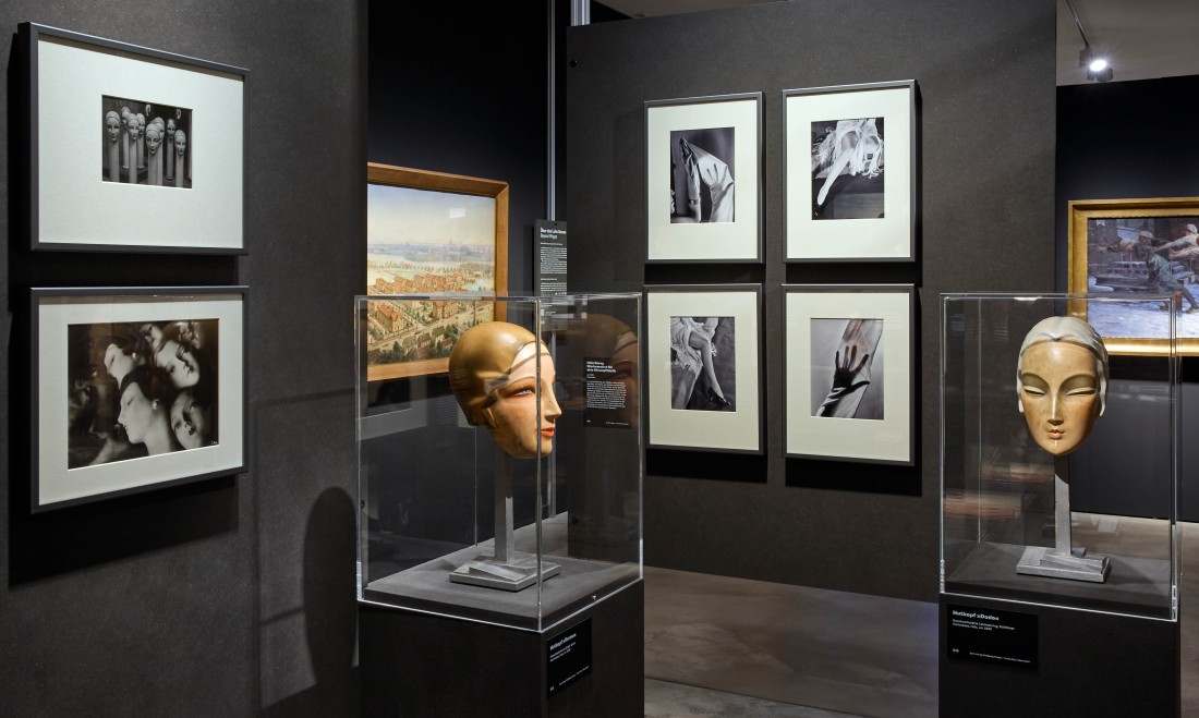 Einblick in der Ausstellung "Sch&ouml;ne neue Arbeitswelt".